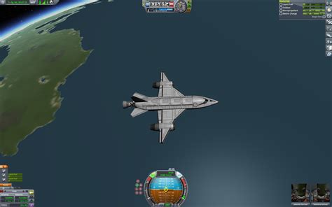 Kerbal Space Program Space Plane Design