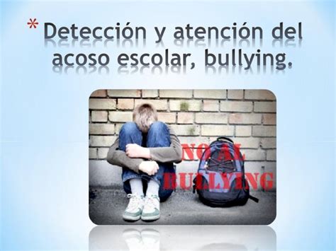 PPT Taller detección y atención del bullying DOKUMEN TIPS