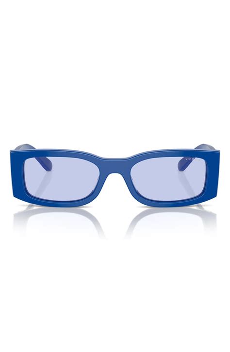 VOGUE 53mm Rectangular Sunglasses | Nordstrom