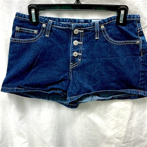 Jordache Shorts Jordache Denim Low Cut Denim Jeans Shorts Ladies Sz