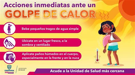 Emite Secretar A De Salud Recomendaciones Ante Temporada De Calor El