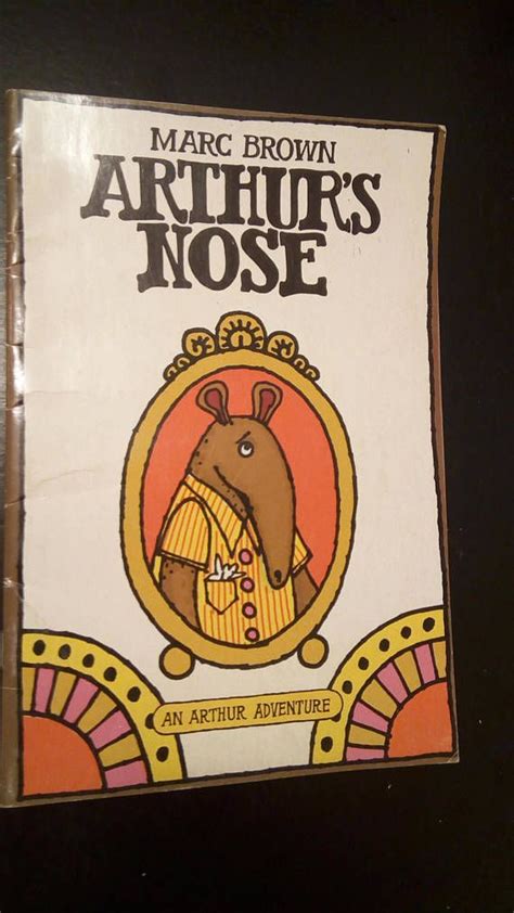 Arthur The Aardvark Nose