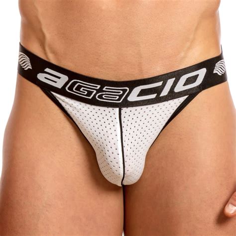 Mens Mesh Thong Micro Pouch Enhancing V Shaped Low Waist Sexy Bikini Underwear Walmart