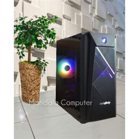 Jual PC RAKITAN KANTOR CORE I7 4770 GEN 4 8GB SSD 128GB HDD