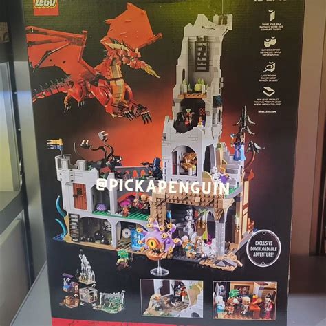 New Leak Gives Us Our Best Look Yet At The Up Coming LEGO Dungeons And