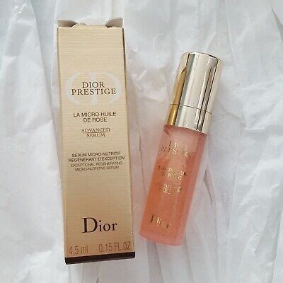 Jual Dior Prestige La Micro Huile De Rose Serum Advanced Serum Serum