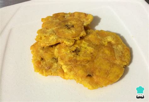 Tostones de plátano verde Fácil