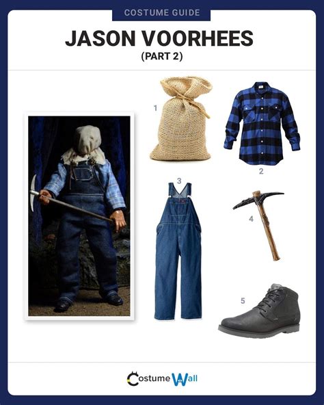 Dress Like Jason Voorhees (Part 2) Costume | Halloween and Cosplay Guides