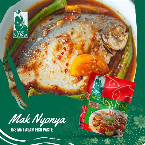 ASAM Pedas Ikan Sauce MakNyonya200g/pack – Manja Foods