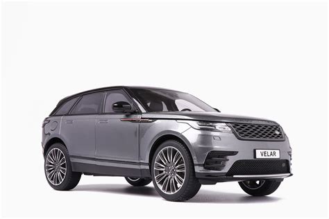 Range Rover Velar First Edition Gray 118 By Lcd Models