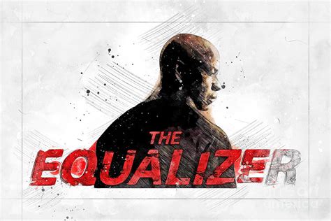 Mo3501 The Equalizer Horizontal Movie Poster Digital Art by Joanie ...