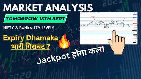 Nifty And Banknifty Analysis For Tomorrow 13th Sept Market Analysis