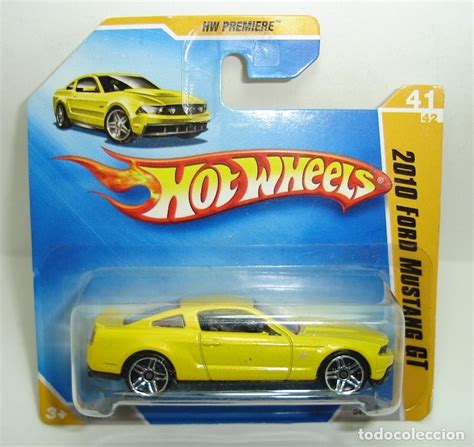 Ford Mustang Gt Hw Premiere Hot Wheels Escala Vendido En Venta Directa