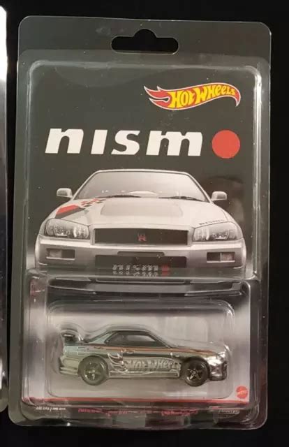 HOT WHEELS RLC Exclusive NISMO Nissan Skyline GT R BNR34 N13821 EUR 159 97 PicClick FR