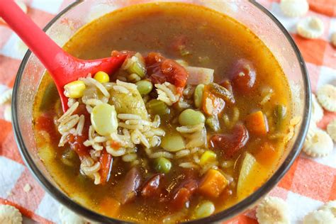 Copycat Frisch S Vegetable Soup Recipe The Food Hussy