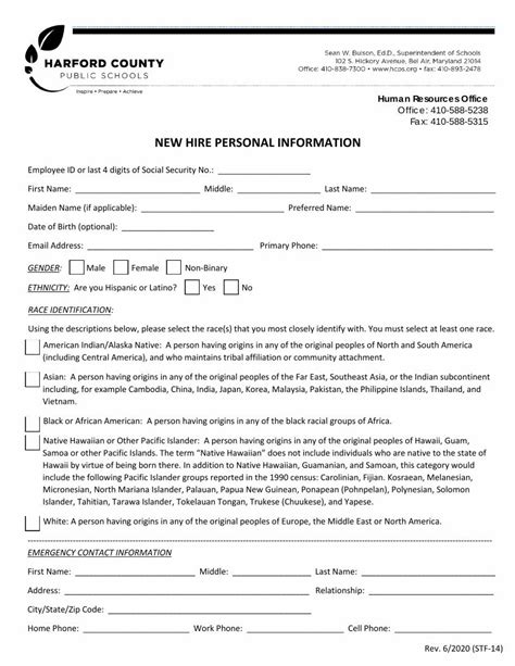 PDF NEW HIRE PERSONAL INFORMATION Complete Steps 34 B On Form W 4