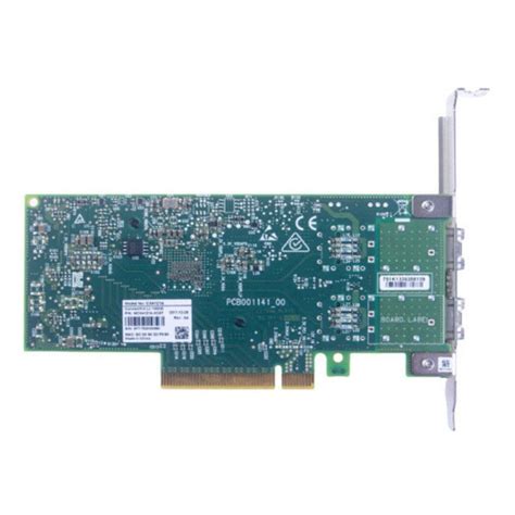MCX4121A-XCAT Mellanox Connectx-4 Lx EN Network Interface Card, 10GBE ...