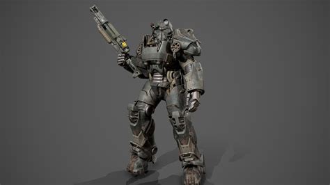 ArtStation Fallout4 T60 Power Armor, 46% OFF | alumni.uod.ac