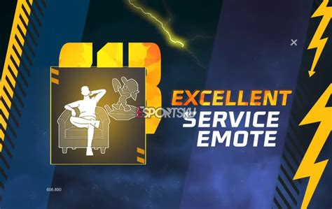 How To Get Excellent Emote Service Free Fire Ff Esports