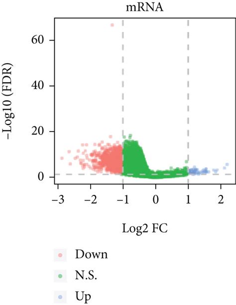 Differential Expressions Of MRNAs MiRNAs And LncRNAs Ac The