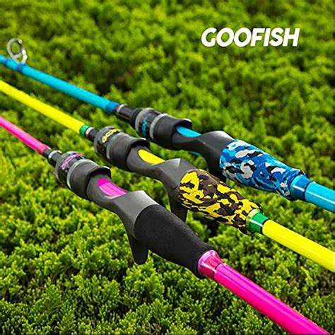 Buy Goofish Jigging Rod Cm Solid Nano Tech Blank Slow Pitch