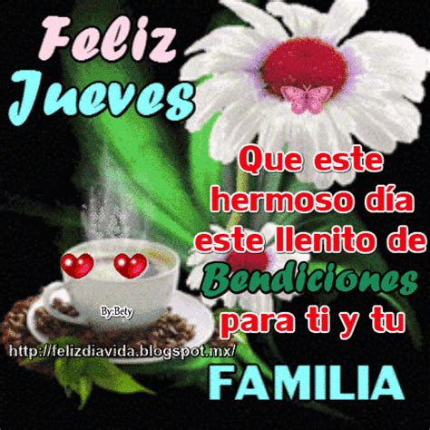 Feliz jueves que este hermoso día este llenito de Bendiciones para ti y