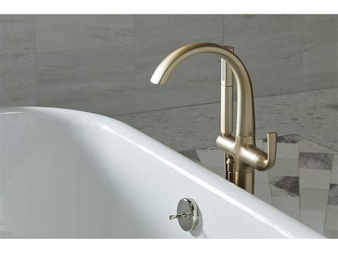 Kallista - SCRIPT - FREESTANDING BATH FAUCET, LESS HANDSHOWER - P25088 ...