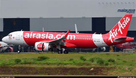 M Age Airasia Airbus A N Photo By Flee Id