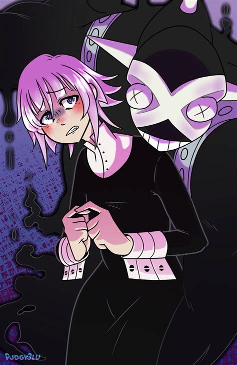 Crona Gorgon By Pudgyblu On Newgrounds