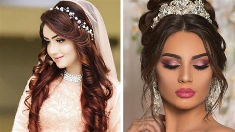 All New Tiara Hairstyle Ideas For Indian Weddings Youtube