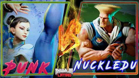 Sf Nuckledu Guile Vs Punk Chun Li Street Fighter Ob Youtube