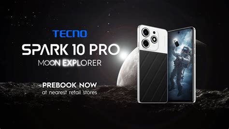 Introducing TECNO Spark 10 Pro Moon Explorer Edition YouTube