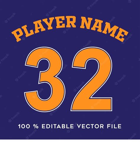 Premium Vector | Jersey number basketball team name printable text ...