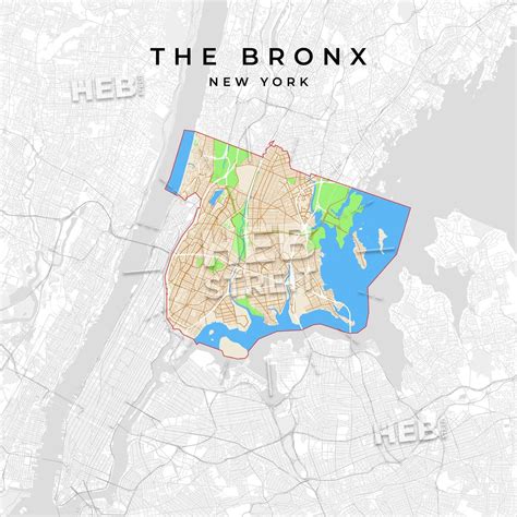 Bronx Tourist Attractions Map - Best Tourist Places in the World