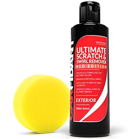 Best Carfidant Black Car Scratch Remover