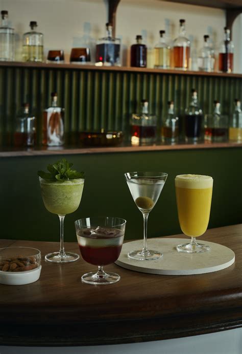 Bar Giani By NUDE Glassware Designed For The Art Of Mixology