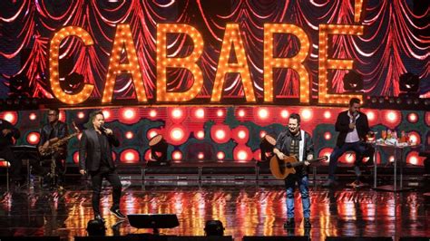 Cabaré em Manaus Leonardo e Bruno Marrone preparam show