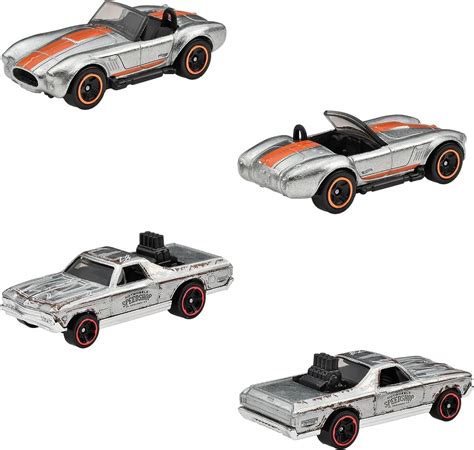 Hot Wheels Zamac 6 Cars Set