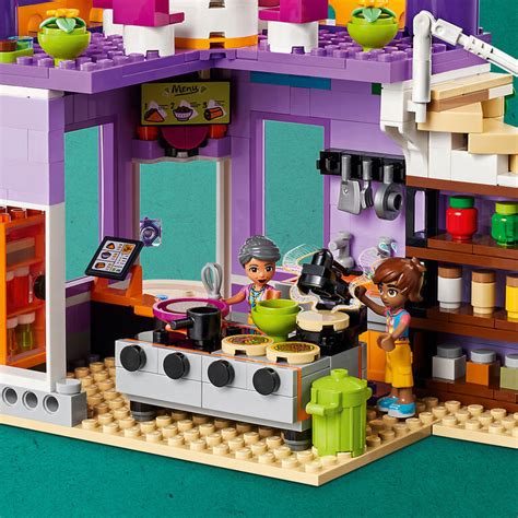 Lego Friends Heartlake City Community Kitchen 41747 Building Toy Set