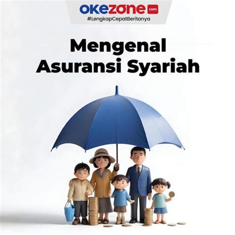 Mengenal Prinsip Asuransi Syariah Foto Okezone Infografis