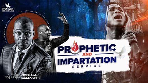 Prophetic And Impartation Service Final Service Abuja Center