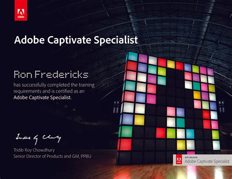 Adobe Captivate 2019 Certified eLearning Specialist – Biophysics Lab