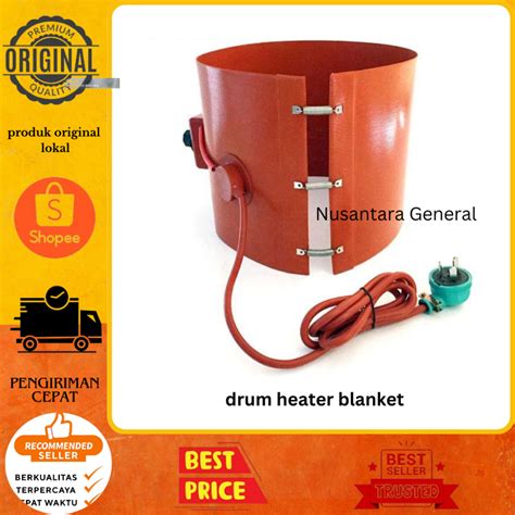 Jual Drum Silicon Heater 200 Liter 125mm X 1740mm Pemanas Drum