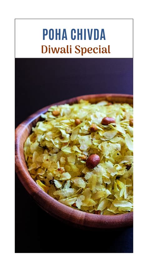 Poha Chivda With Thin Flattened Rice Poha Namkeen Artofit