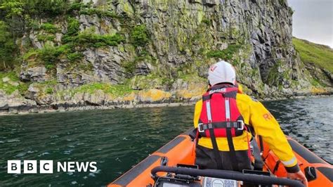 Man Rescued After 24 Hours Stuck On Remote Highland Cliff Flipboard