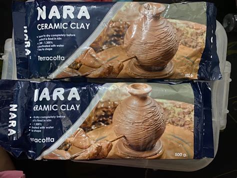 Nara Ceramic Clay G Terracota On Carousell