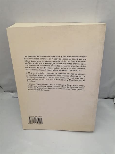 Modificacion De Conducta Con Ninos Y Adolescentes Behavior