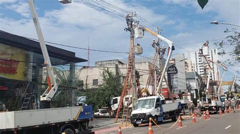 Zona rural e cinco bairros de Manaus ficarão sem energia na quinta