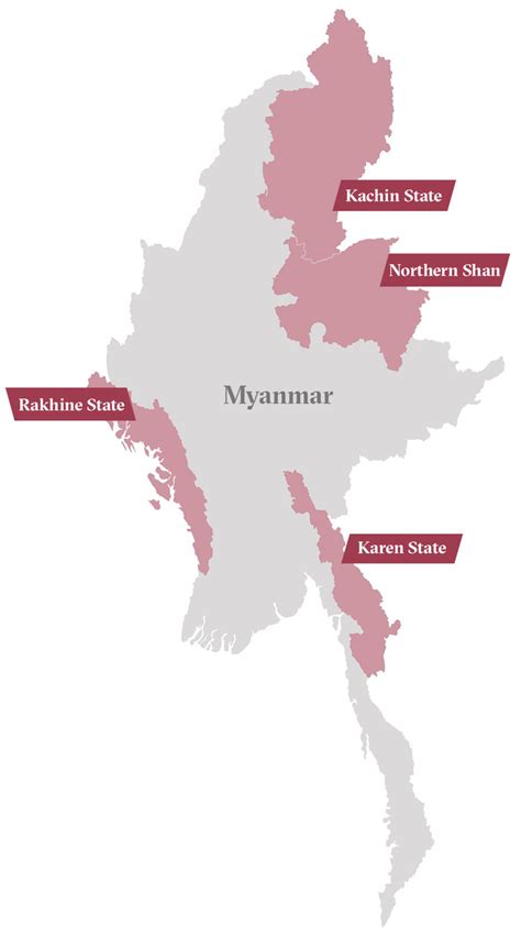 myanmar-map-conflict-coup.jpg | Conflict | The New Humanitarian