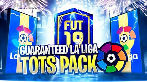 MY GUARANTEED LA LIGA TOTS PACK YouTube